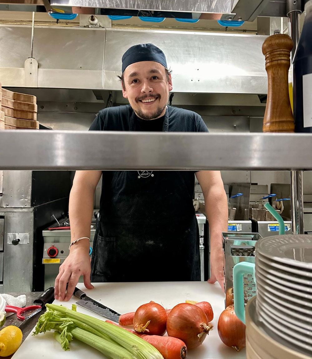 Rob Ashley, Executive Chef at The Hotel at Falcon Lake and restaurants 1964 and The Black Bear Tavern