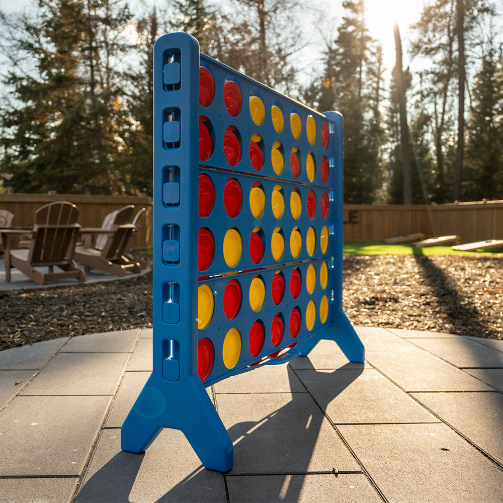 The Back Yard giant connect four