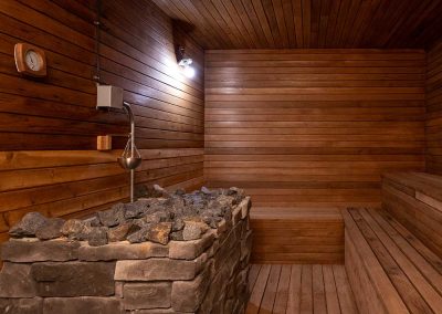 Sauna at The Hotel at Falcon Lake