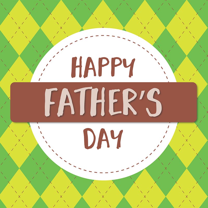 Happy Father's Day. Via pixabay.com