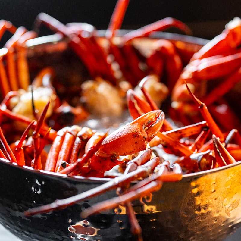 falcon lake seafood dish