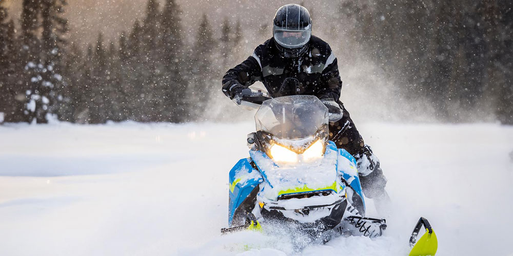 Snowmobiling.©istockphoto.com